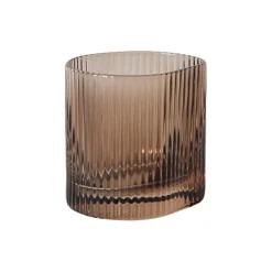 Ripe Glass 8 cl, brun