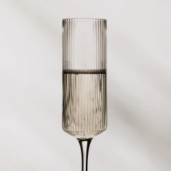 Ripple Champagne Flutes 2 stk., clear