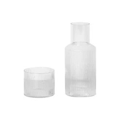 Ripple karaffelsett liten