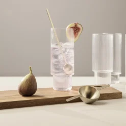 Ripple Long Drink glass 4 stk., klar