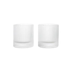 Ripple Tumblers 2 pcs., clear