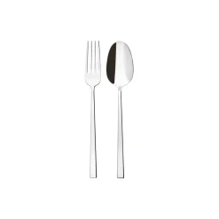 Rock Serveringssett 2 stk., mirror steel