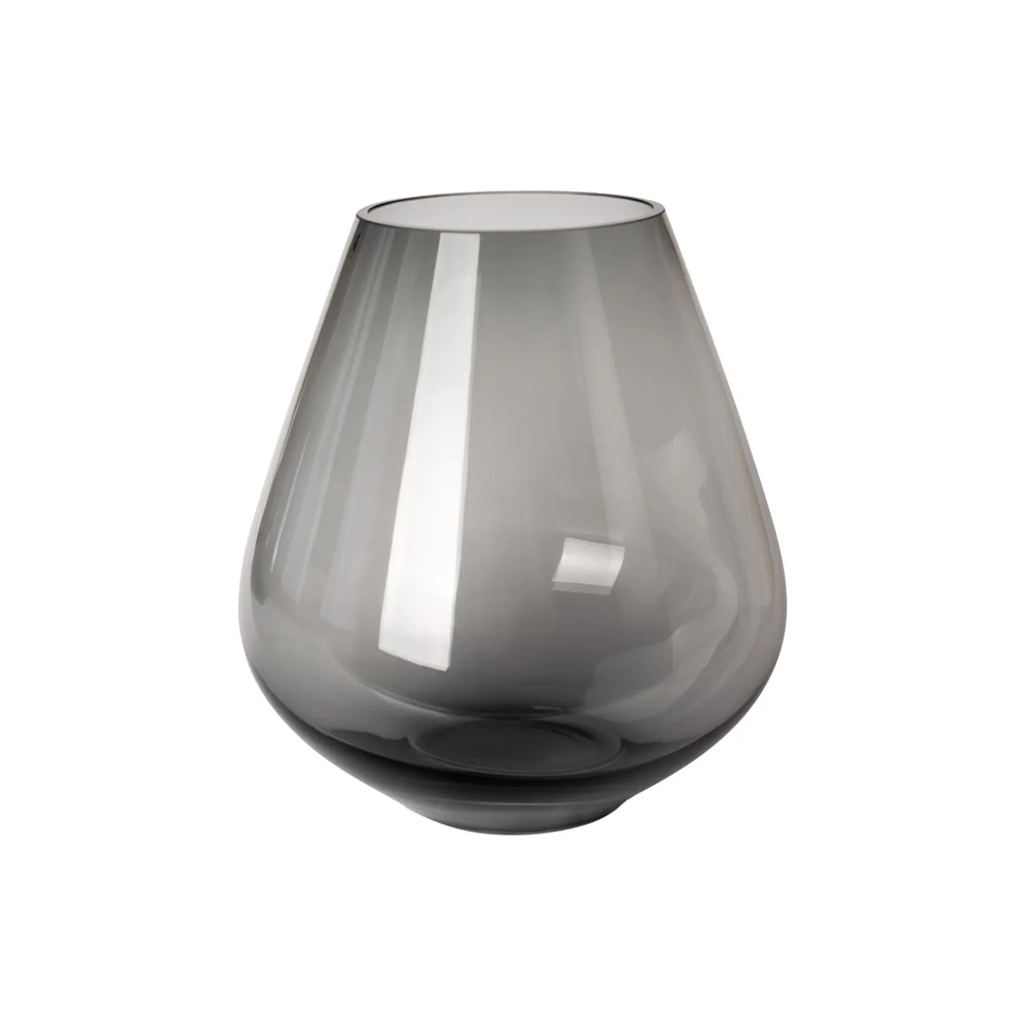 Rocks stormlykt/vase 22 cm, koks