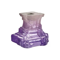 Rocky Baroque lysestake, lilac/beige