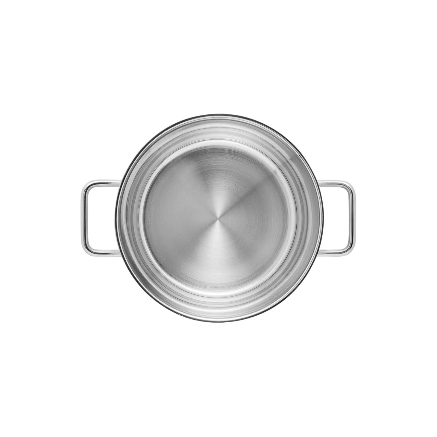 Rustfritt stål gryte, 3,6 l