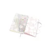 Sakura Asazakura Notebook linjert, rosa