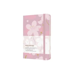 Sakura Hanafubuki Notebook blank, rosa