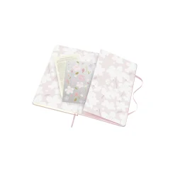 Sakura Hanahasumi Notebook linjert, rosa