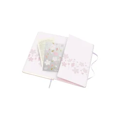 Sakura Hanami Notebook blank, rosa