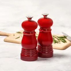 Salt og pepperkvern sett mini, cerise