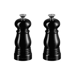 Salt og pepperkvern sett mini, black