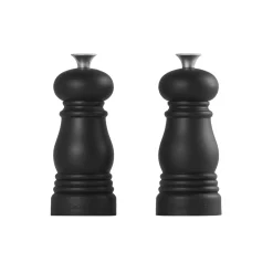 Salt og pepperkvern sett mini, matte black