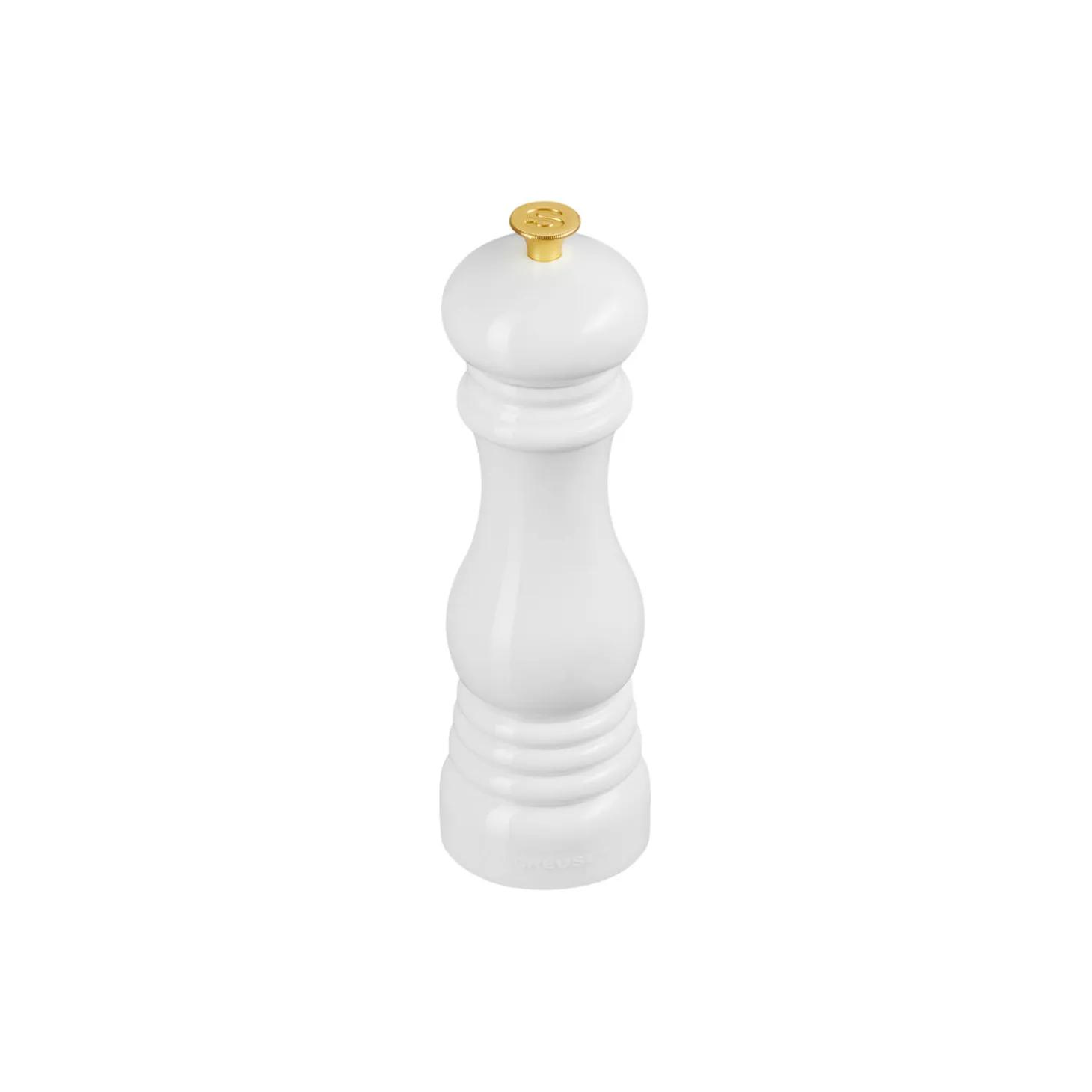 Saltkvern 21 cm, white