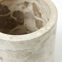 Samara krukke, beige