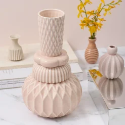 Samsurium Honkadonka vase, rose