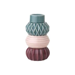 Samsurium lysestake, dark blue/powder/aubergine