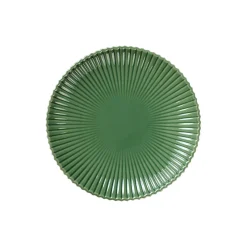 Samsurium middagstallerken Ø 27 cm, green