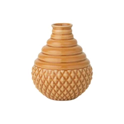 Samsurium Tumbletop vase, caramel