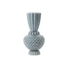 Samusrium Jumbobell vase, blå/grå