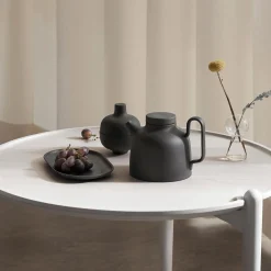 Sand Secrets Tea Pot, black clay