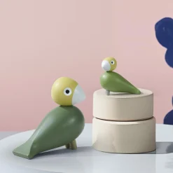 Sangfugle Liv & Lykke, grønn