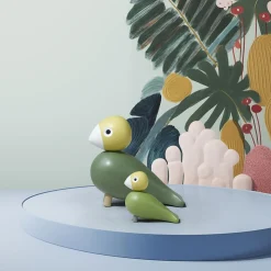 Sangfugle Liv & Lykke, grønn