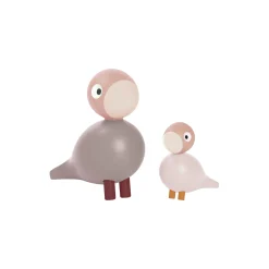 Sangfugle Liv & Lykke, soft pink
