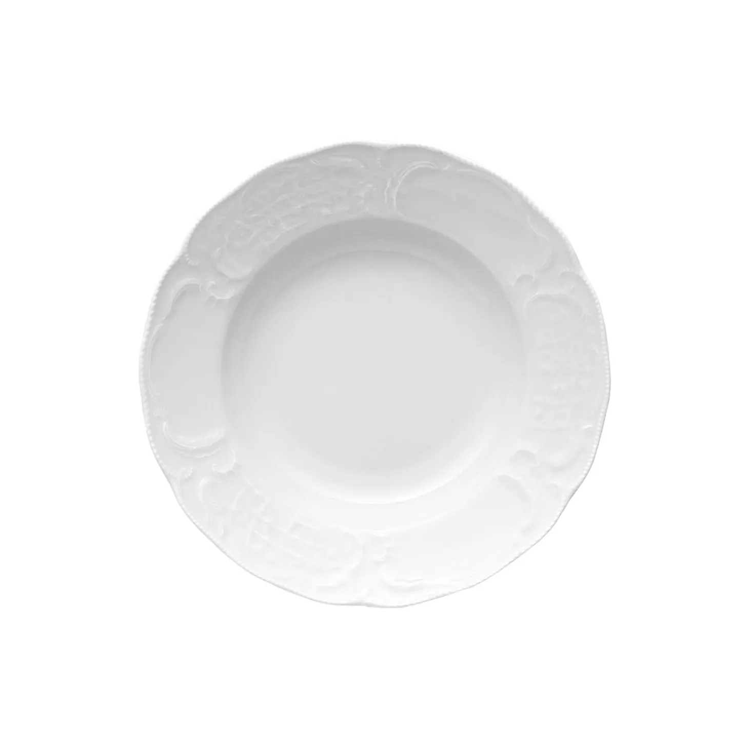 Sanssouci Weiss, Dyp tallerken 23cm