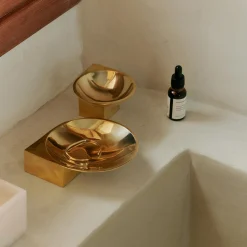 Santany Skål Medium, brass