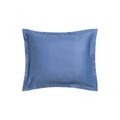 Sateen putetrekk, faded denim