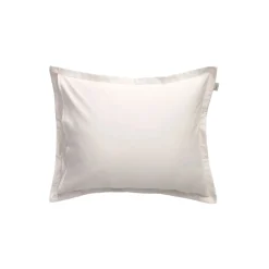 Sateen Stitch putetrekk, white