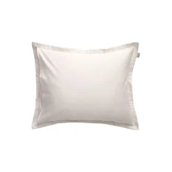 Sateen Stitch putetrekk, white