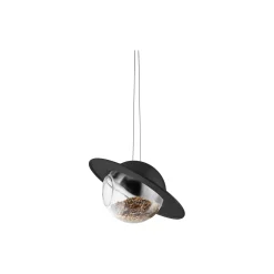 Saturn Fuglemater, svart