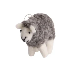 Sau fluffy, grå