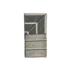 Sauna håndkle, eucalypt/olive green/softgrey