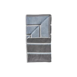 Sauna håndkle, grey/blue fog/soft grey