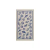 Seashell Print strandhåndkle, faded beige