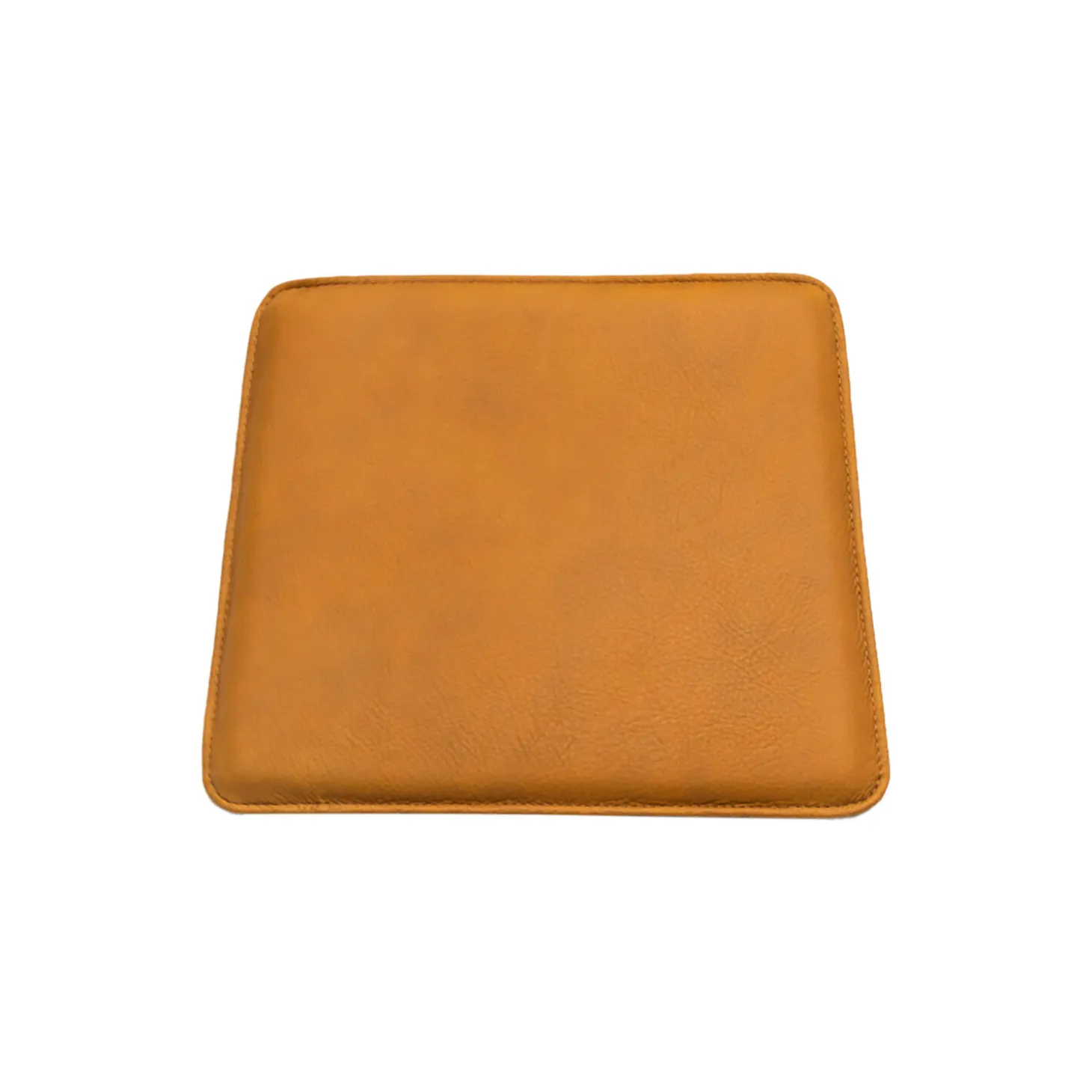 Seat Pad, cognac/natural