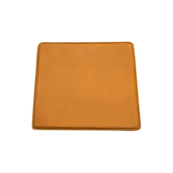 Seat Pad, cognac/natural