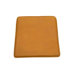 Seat Pad, cognac/natural