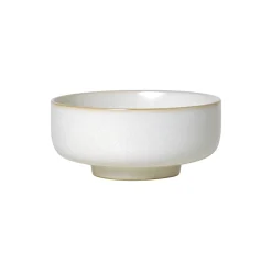 Sekkiliten skål, cream
