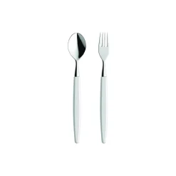 Serveringsbestikk, hvit