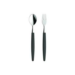 Serveringsbestikk, sort