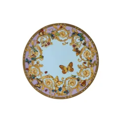 Service Plate 33 cm, le jardin de versace