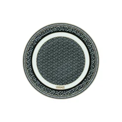 Service Plate 33 cm, signature black