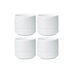 Servicen C krus 4-pk 26cl, hvit
