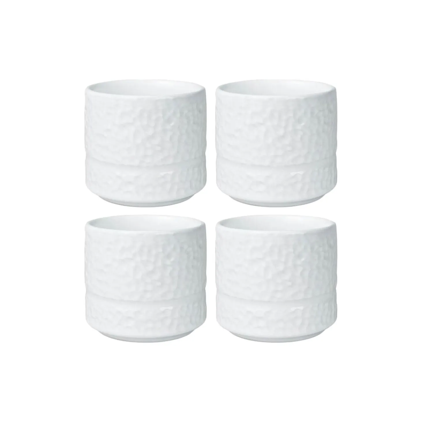 Servicen C krus 4-pk 26cl, hvit
