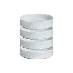 Servicen C Skål 4-pk 25 cl, hvit