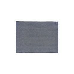 Sevilla pledd, deep ocean blue 5269