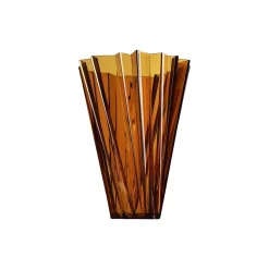 Shanghai vase, amber